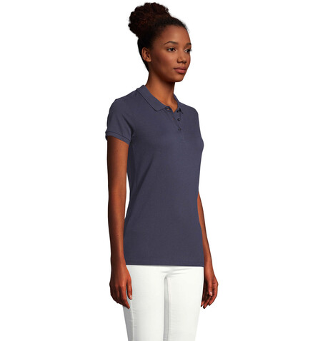 PLANET WOMEN Polo 170g - French Navy bedrucken, Art.-Nr. S03575-FN-XL
