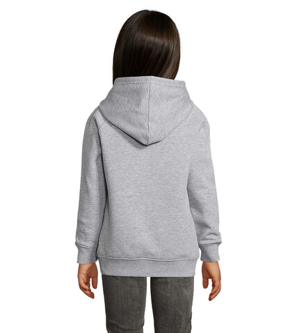 STELLAR KINDER KAPUZENPULLI - Grau-Melange 2 bedrucken, Art.-Nr. S03576-GY-XXL STELLAR KINDER KAPUZENPULLI - Grau-Melange 2 bedrucken, Art.-Nr. S03576-GY-XXL