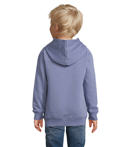 STELLAR KINDER KAPUZENPULLI - Bleu bedrucken, Art.-Nr. S03576-BL-XXL