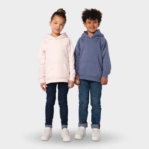STELLAR KINDER KAPUZENPULLI - Bleu bedrucken, Art.-Nr. S03576-BL-XXL