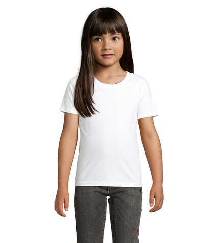 PIONEER KINDERT-SHIRT 175g - White bedrucken, Art.-Nr. S03578-WH-3XL PIONEER KINDERT-SHIRT 175g - White bedrucken, Art.-Nr. S03578-WH-3XL
