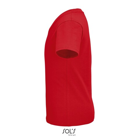 PIONEER KINDERT-SHIRT 175g - Red bedrucken, Art.-Nr. S03578-RD-4XL