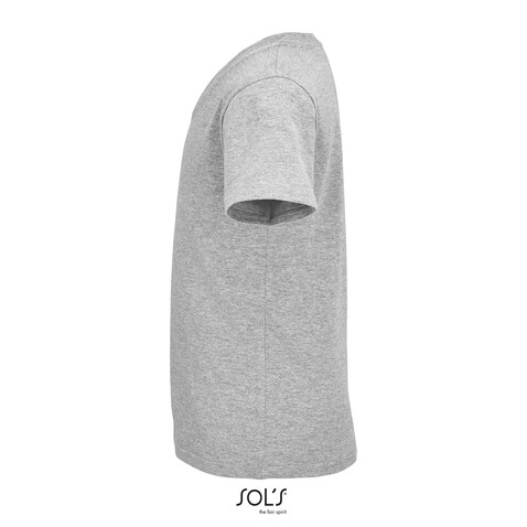 PIONEER KINDERT-SHIRT 175g - Graue Melange bedrucken, Art.-Nr. S03578-GM-XXL PIONEER KINDERT-SHIRT 175g - Graue Melange bedrucken, Art.-Nr. S03578-GM-XXL