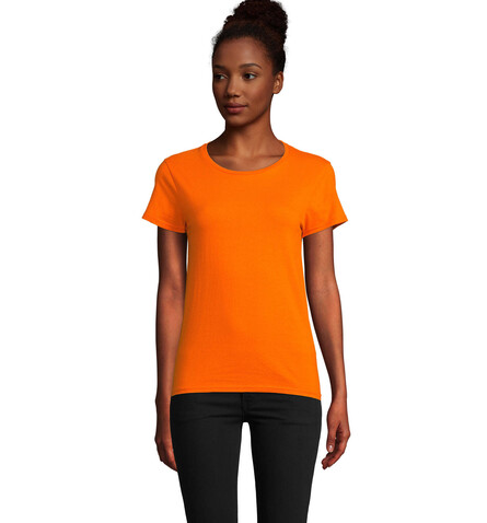 PIONEER WOMEN T-Shirt 175g - Orange bedrucken, Art.-Nr. S03579-OR-XXL PIONEER WOMEN T-Shirt 175g - Orange bedrucken, Art.-Nr. S03579-OR-XXL