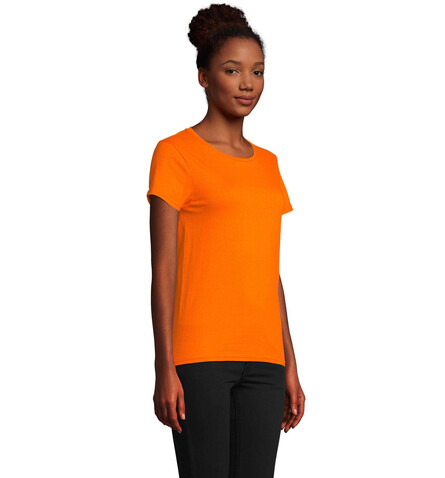 PIONEER WOMEN T-Shirt 175g - Orange bedrucken, Art.-Nr. S03579-OR-XXL PIONEER WOMEN T-Shirt 175g - Orange bedrucken, Art.-Nr. S03579-OR-XXL