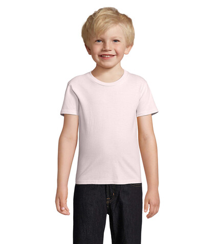 CRUSADER KINDERT-SHIRT 150g - Pale Pink bedrucken, Art.-Nr. S03580-PP-4XL CRUSADER KINDERT-SHIRT 150g - Pale Pink bedrucken, Art.-Nr. S03580-PP-4XL