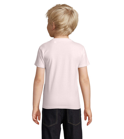 CRUSADER KINDERT-SHIRT 150g - Pale Pink bedrucken, Art.-Nr. S03580-PP-4XL CRUSADER KINDERT-SHIRT 150g - Pale Pink bedrucken, Art.-Nr. S03580-PP-4XL