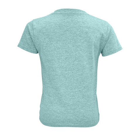 CRUSADER KINDERT-SHIRT 150g - Heather Light Green bedrucken, Art.-Nr. S03580-EJ-XXL