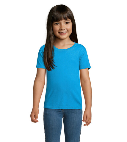 CRUSADER KINDERT-SHIRT 150g - Aqua bedrucken, Art.-Nr. S03580-AQ-L CRUSADER KINDERT-SHIRT 150g - Aqua bedrucken, Art.-Nr. S03580-AQ-L