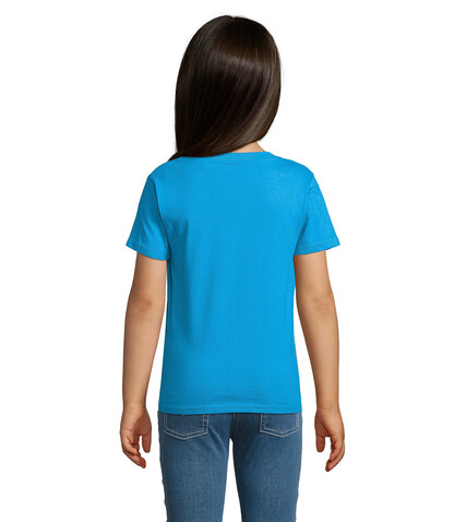 CRUSADER KINDERT-SHIRT 150g - Aqua bedrucken, Art.-Nr. S03580-AQ-L CRUSADER KINDERT-SHIRT 150g - Aqua bedrucken, Art.-Nr. S03580-AQ-L