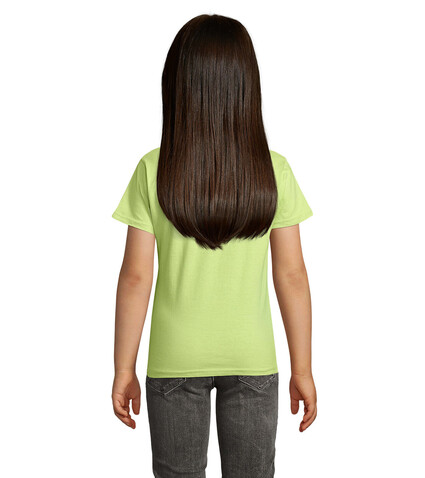 CRUSADER KINDERT-SHIRT 150g - Apple Green bedrucken, Art.-Nr. S03580-AG-4XL