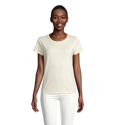 CRUSADER WOMEN T-Shirt 150g - Natural bedrucken, Art.-Nr. S03581-NA-L CRUSADER WOMEN T-Shirt 150g - Natural bedrucken, Art.-Nr. S03581-NA-L