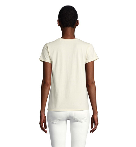 CRUSADER WOMEN T-Shirt 150g - Natural bedrucken, Art.-Nr. S03581-NA-L CRUSADER WOMEN T-Shirt 150g - Natural bedrucken, Art.-Nr. S03581-NA-L