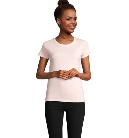 CRUSADER WOMEN T-Shirt 150g - Heather Pink bedrucken, Art.-Nr. S03581-HP-XXL CRUSADER WOMEN T-Shirt 150g - Heather Pink bedrucken, Art.-Nr. S03581-HP-XXL