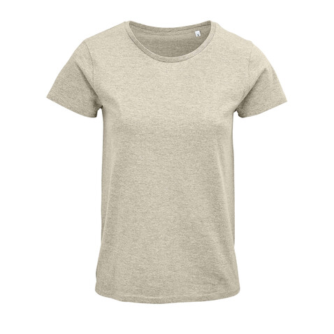 CRUSADER WOMEN T-Shirt 150g - Heather Beige bedrucken, Art.-Nr. S03581-HB-M CRUSADER WOMEN T-Shirt 150g - Heather Beige bedrucken, Art.-Nr. S03581-HB-M