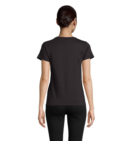 CRUSADER WOMEN T-Shirt 150g - Deep Black bedrucken, Art.-Nr. S03581-DB-S CRUSADER WOMEN T-Shirt 150g - Deep Black bedrucken, Art.-Nr. S03581-DB-S