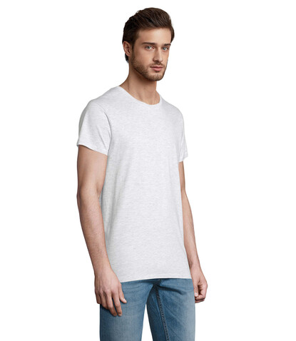 CRUSADER MEN T-Shirt 150g - Ash bedrucken, Art.-Nr. S03582-AS-3XL CRUSADER MEN T-Shirt 150g - Ash bedrucken, Art.-Nr. S03582-AS-3XL