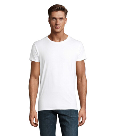 CRUSADER MEN T-Shirt 150g - White bedrucken, Art.-Nr. S03582-WH-S CRUSADER MEN T-Shirt 150g - White bedrucken, Art.-Nr. S03582-WH-S