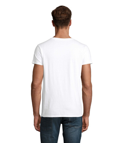CRUSADER MEN T-Shirt 150g - White bedrucken, Art.-Nr. S03582-WH-S CRUSADER MEN T-Shirt 150g - White bedrucken, Art.-Nr. S03582-WH-S