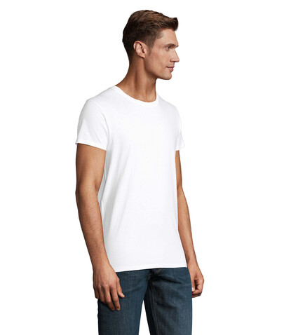 CRUSADER MEN T-Shirt 150g - White bedrucken, Art.-Nr. S03582-WH-S CRUSADER MEN T-Shirt 150g - White bedrucken, Art.-Nr. S03582-WH-S