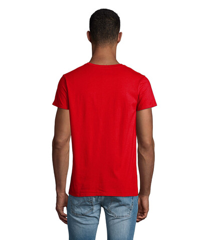 CRUSADER MEN T-Shirt 150g - Red bedrucken, Art.-Nr. S03582-RD-4XL