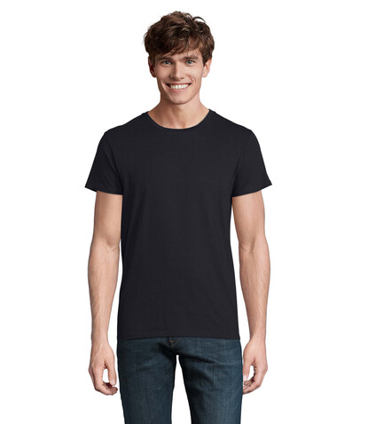 CRUSADER MEN T-Shirt 150g - French Navy bedrucken, Art.-Nr. S03582-FN-XS