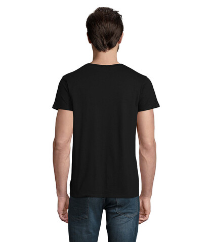 CRUSADER MEN T-Shirt 150g - Deep Black bedrucken, Art.-Nr. S03582-DB-4XL