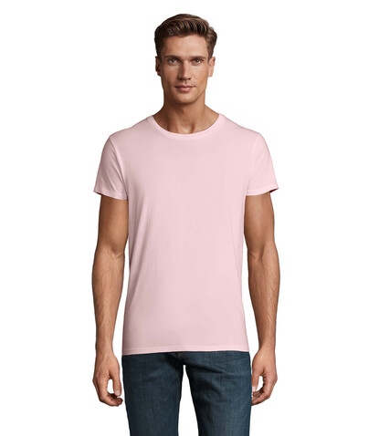 CRUSADER MEN T-Shirt 150g - Pale Pink bedrucken, Art.-Nr. S03582-PP-XS CRUSADER MEN T-Shirt 150g - Pale Pink bedrucken, Art.-Nr. S03582-PP-XS