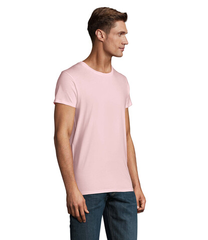 CRUSADER MEN T-Shirt 150g - Pale Pink bedrucken, Art.-Nr. S03582-PP-XS CRUSADER MEN T-Shirt 150g - Pale Pink bedrucken, Art.-Nr. S03582-PP-XS