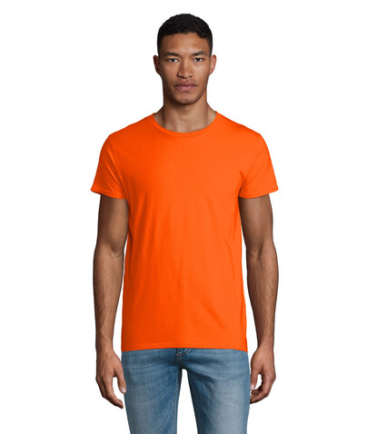 CRUSADER MEN T-Shirt 150g - Orange bedrucken, Art.-Nr. S03582-OR-3XL