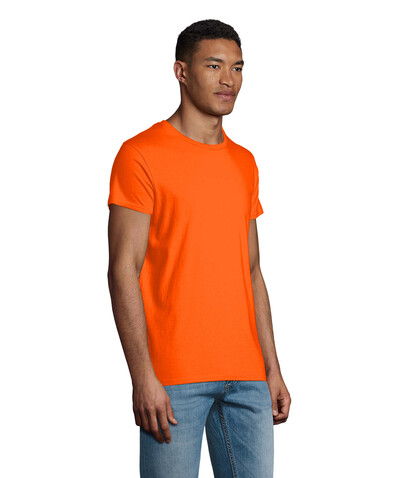 CRUSADER MEN T-Shirt 150g - Orange bedrucken, Art.-Nr. S03582-OR-3XL