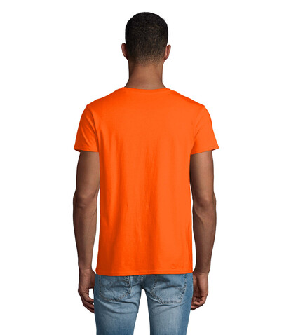 CRUSADER MEN T-Shirt 150g - Orange bedrucken, Art.-Nr. S03582-OR-3XL