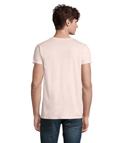 CRUSADER MEN T-Shirt 150g - Heather Pink bedrucken, Art.-Nr. S03582-HP-S