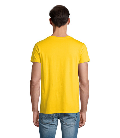 CRUSADER MEN T-Shirt 150g - Gold bedrucken, Art.-Nr. S03582-GO-M