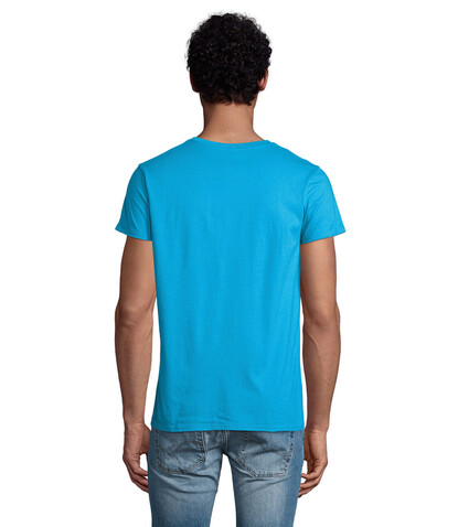 CRUSADER MEN T-Shirt 150g - Aqua bedrucken, Art.-Nr. S03582-AQ-S CRUSADER MEN T-Shirt 150g - Aqua bedrucken, Art.-Nr. S03582-AQ-S