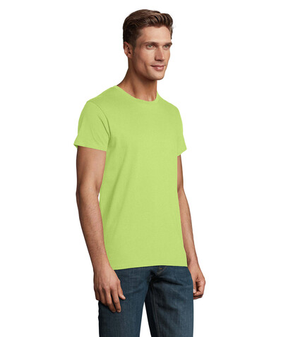 CRUSADER MEN T-Shirt 150g - Apple Green bedrucken, Art.-Nr. S03582-AG-3XL CRUSADER MEN T-Shirt 150g - Apple Green bedrucken, Art.-Nr. S03582-AG-3XL