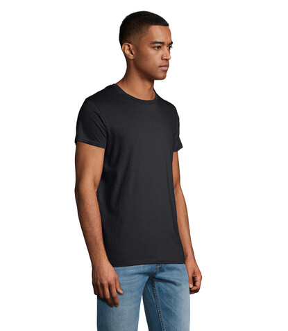 CRUSADER MEN T-Shirt 150g - Mausgrau bedrucken, Art.-Nr. S03582-MU-XS