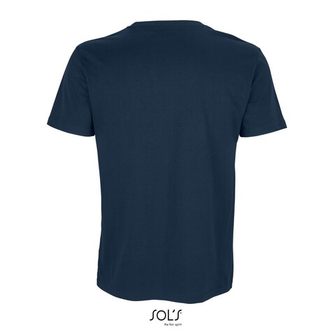 ODYSSEY Uni T-shirt 170g - Recycelte Marine bedrucken, Art.-Nr. S03805-RV-S