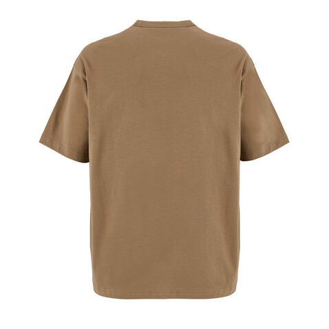 BOXY MEN T-SHIRT OVERSIZE - Umber bedrucken, Art.-Nr. S03806-UM-XXL