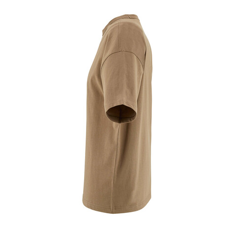 BOXY MEN T-SHIRT OVERSIZE - Umber bedrucken, Art.-Nr. S03806-UM-XXL