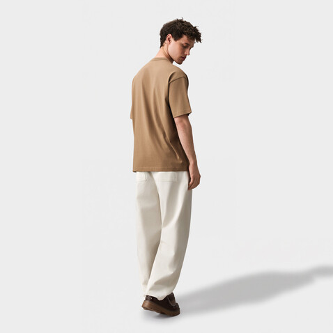 BOXY MEN T-SHIRT OVERSIZE - Umber bedrucken, Art.-Nr. S03806-UM-XXL