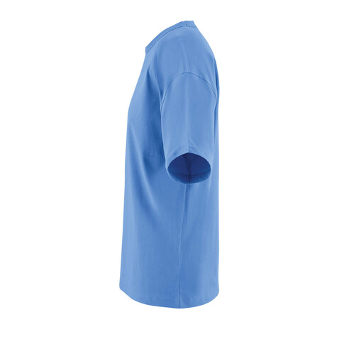 BOXY MEN T-SHIRT OVERSIZE - Azure bedrucken, Art.-Nr. S03806-IR-S