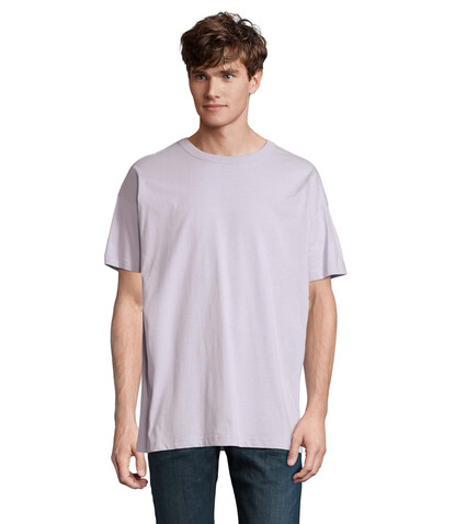 BOXY MEN T-SHIRT OVERSIZE - Lilac bedrucken, Art.-Nr. S03806-LL-XXL BOXY MEN T-SHIRT OVERSIZE - Lilac bedrucken, Art.-Nr. S03806-LL-XXL