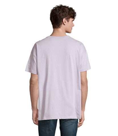 BOXY MEN T-SHIRT OVERSIZE - Lilac bedrucken, Art.-Nr. S03806-LL-XXL BOXY MEN T-SHIRT OVERSIZE - Lilac bedrucken, Art.-Nr. S03806-LL-XXL