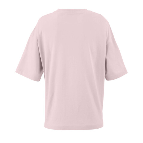 BOXY WOMEN T-SHIRT OVERSIZE - Medium Pink bedrucken, Art.-Nr. S03807-MP-XS