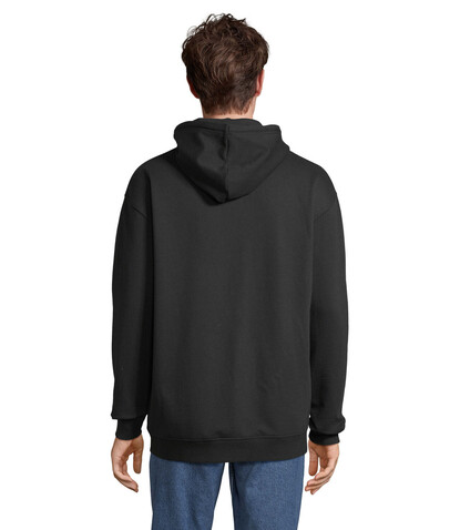 CARTER Full Zip Hoodie - Schwarz bedrucken, Art.-Nr. S03812-BK-XXS CARTER Full Zip Hoodie - Schwarz bedrucken, Art.-Nr. S03812-BK-XXS