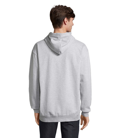 CARTER Full Zip Hoodie - Grau-Melange 2 bedrucken, Art.-Nr. S03812-GY-L CARTER Full Zip Hoodie - Grau-Melange 2 bedrucken, Art.-Nr. S03812-GY-L