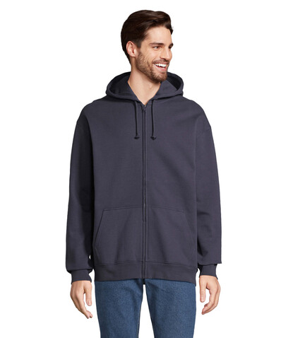 CARTER Full Zip Hoodie - French Navy bedrucken, Art.-Nr. S03812-FN-S CARTER Full Zip Hoodie - French Navy bedrucken, Art.-Nr. S03812-FN-S