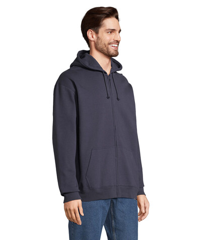 CARTER Full Zip Hoodie - French Navy bedrucken, Art.-Nr. S03812-FN-S CARTER Full Zip Hoodie - French Navy bedrucken, Art.-Nr. S03812-FN-S