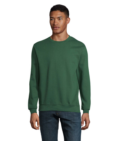 COLUMBIA UNISEX SWEATSHIRT - Bottle Green bedrucken, Art.-Nr. S03814-BO-XXL COLUMBIA UNISEX SWEATSHIRT - Bottle Green bedrucken, Art.-Nr. S03814-BO-XXL